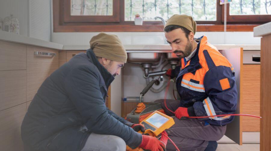 Professional emergency plumbing in Hallieford, VA